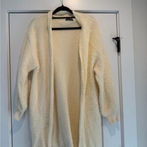 Cozy Cream cardigan